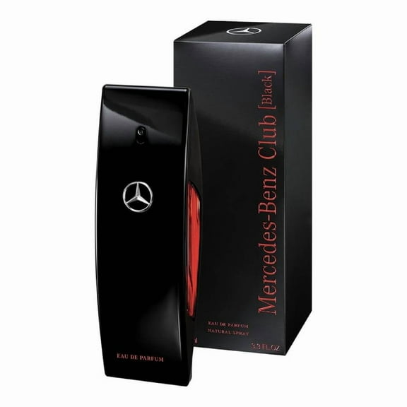 Mercedes-Benz Men's Mercedes-Benz Club Black EDP Spray 3.4 oz Fragrances 3595471036292
