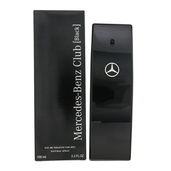 Mercedes-Benz Men's Mercedes-Benz Club Black EDT 3.4 oz Fragrances 3595471041197