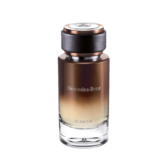 Mercedes Benz Le Parfum Perfume for Men EDP Spray 4.0oz 120ml in Leather Case