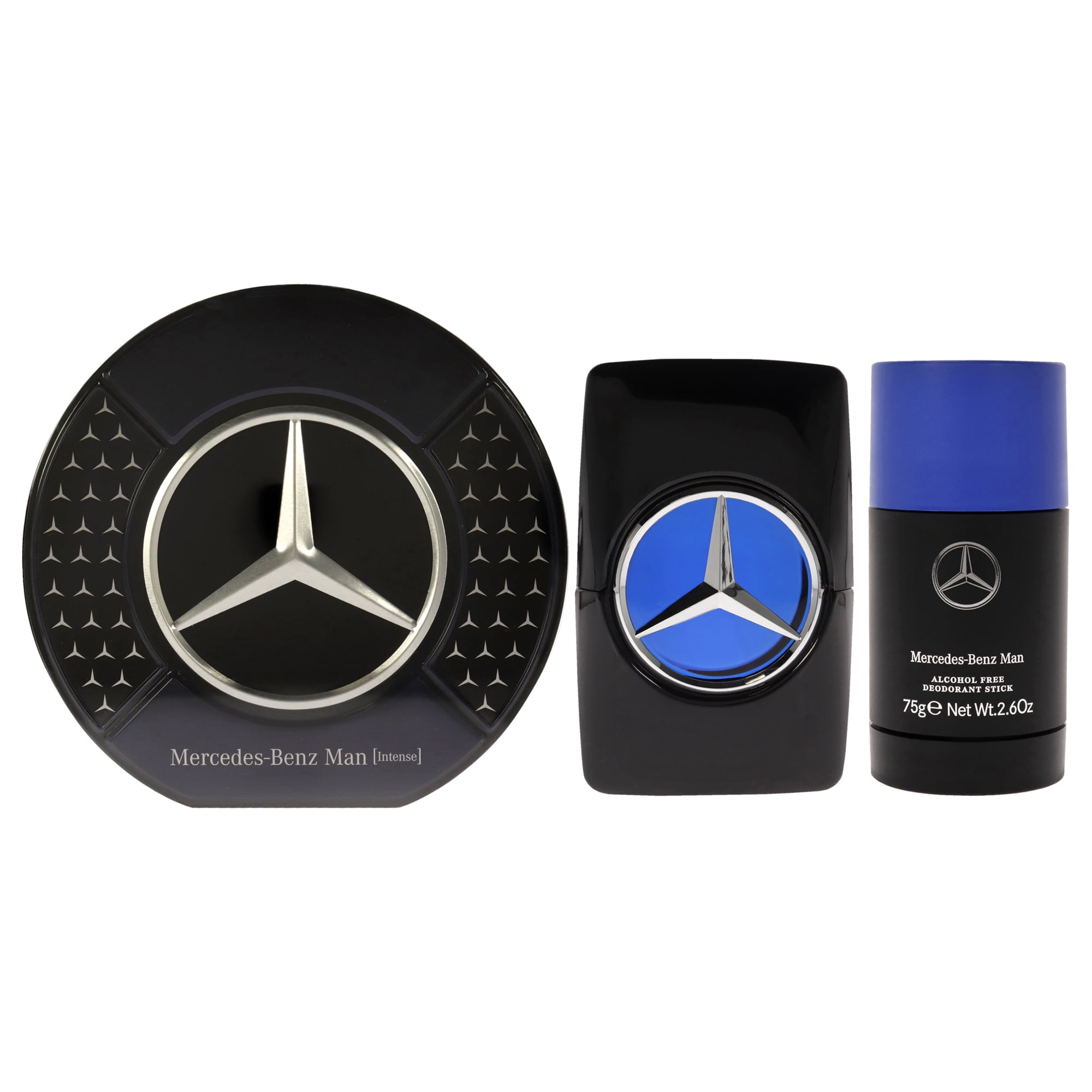 Mercedes-Benz Select Duftset Für Herren – 100 Ml Eau De Toilette + 25 Ml Deo-Stick, Holzig-frisch