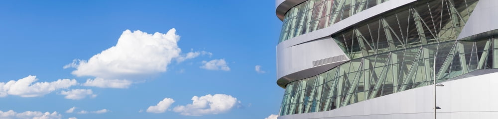 Mercedes-Benz Museum Stuttgart Baden-Wurttemberg Germany Canvas Art - Panoramic Images (27 x 9)