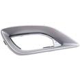 thumbnail image 1 of For Mercedes-Benz R350 2006 07 08 09 2010 Fog Light Bezel Passenger Side | Front | Outer Trim | Primed Silver | Plastic | Replacement For MB1039169, 2518852023, 1 of 5