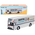 thumbnail image 1 of SCHUCO 1/64 - MERCEDES-BENZ Transporteur O317 - Martini Racing Motorsport, 1 of 1