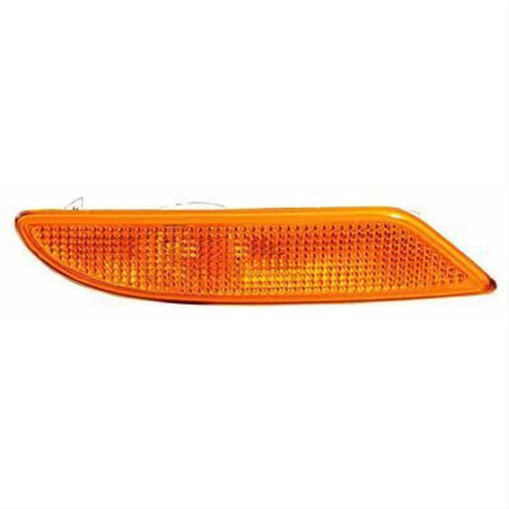 For Mercedes-Benz S450 2008 2009 Turn Signal Light Passenger Side | Front | Lens & Housing | Amber Lens | Replacement For MB2533102, 191275880555, 2218200221