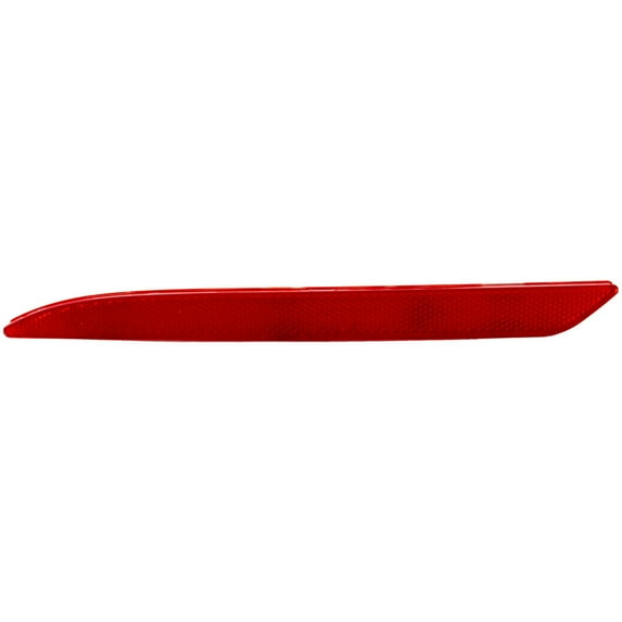 For Mercedes-Benz S600 2015 2016 2017 Bumper Reflector Driver Side | Rear | CAPA Certified | Red Lens | With AMG Body Styling | Replacement For MB1184104, MB1184104C | 2228200774