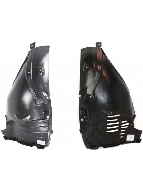 For Mercedes-Benz S600 Splash Guard/Fender Liner 2001 02 03 04 05 2006 Driver and Passenger Side Pair/Set | Front | Front Section | Base | MB1248117, MB1249117 | 2206901930, 2206902230