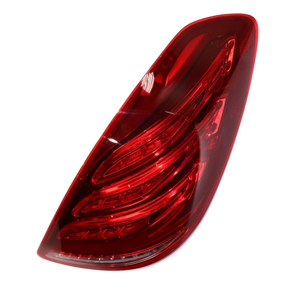 For Mercedes-Benz S65 AMG 2015 2016 2017 Tail Light Assembly Passenger Side | LED | Red/Clear Lens | Black Housing | Fits Sedan | Replacement For MB2801142 | 191275170830, 2229065701