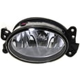 thumbnail image 1 of For Mercedes-Benz SL550/SL600 2007 2008 2009 Fog Light Assembly Driver Side | Oval | Use With HID Headlights | Replacement For 1698201556, 191275143384, 1 of 6