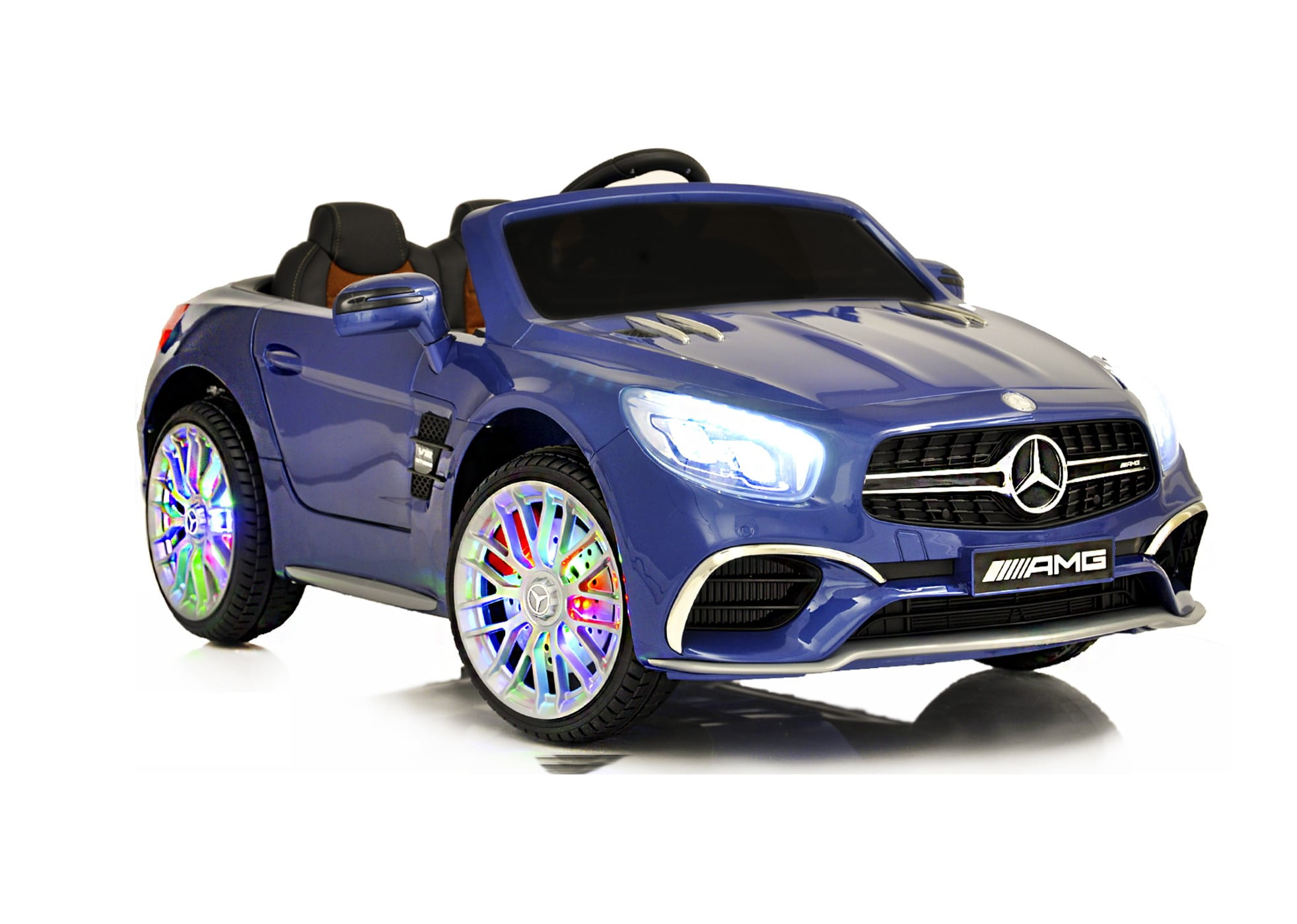 Mercedes-Benz SL65 12V Powered Ride on Car for Kids with Remote Control