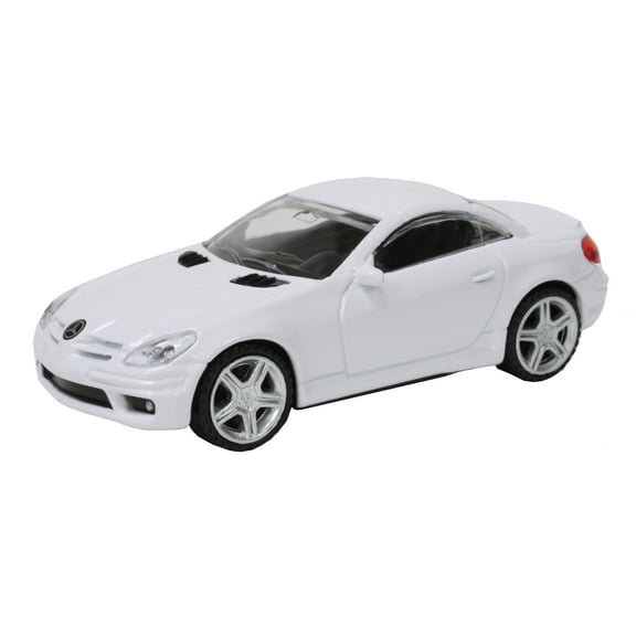 Mercedes Benz SLK55 AMG Car [1:43 scale in White]