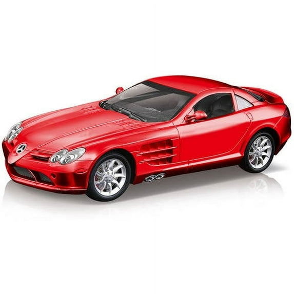 Mercedes Benz SLR McLaren, 1:18 R/C Car, Red