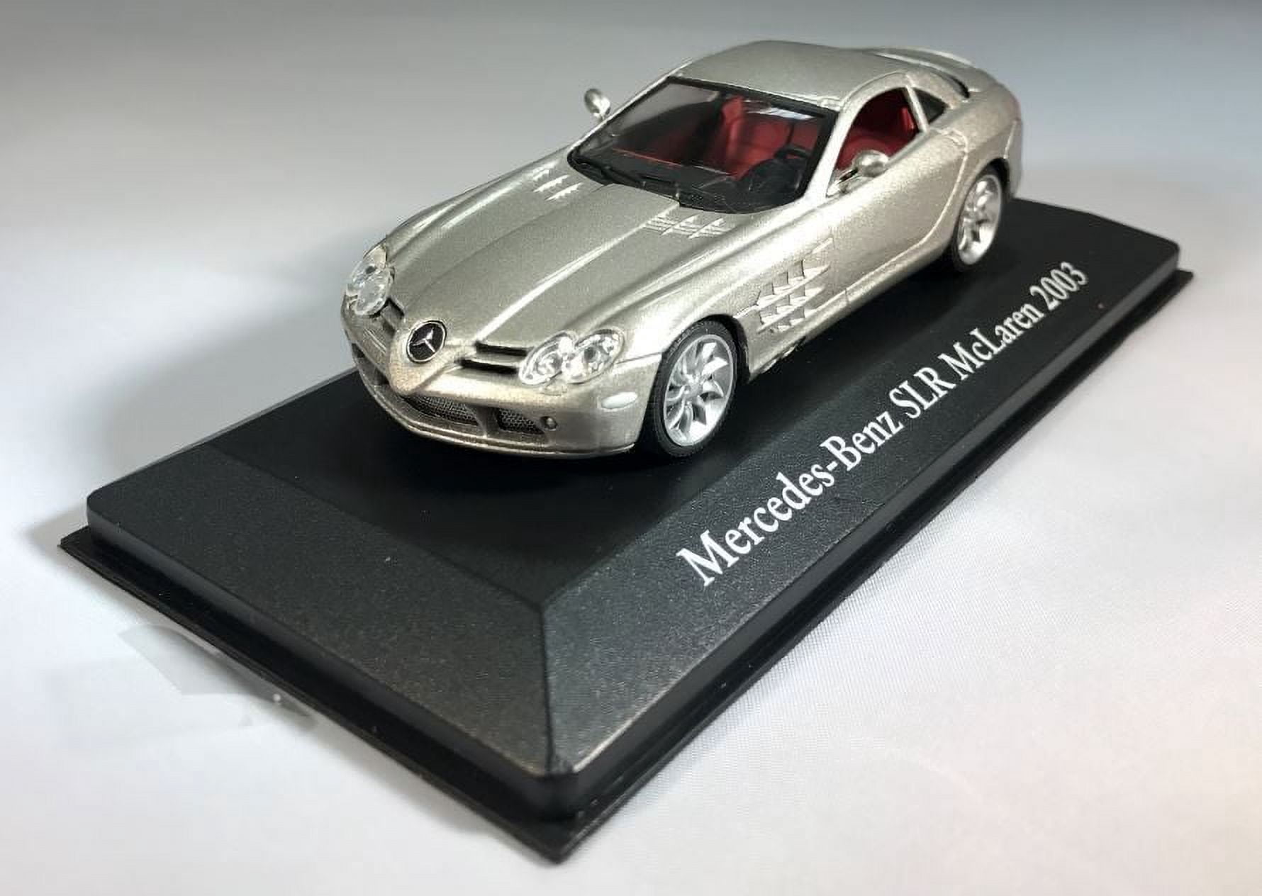 OPO 10 - Coche de colección 1/43 Supercars Colección Compatible con Mercedes- Benz SLR McLaren 2003 - S58 OPO 10 - Coche de colección 1/43 Supercars Colección Compatible con Mercedes- Benz SLR McLaren 2003 - S58