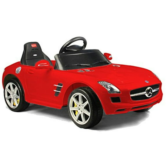 Mercedes-Benz SLS AMG Rastar 6V - Battery Operated/Remote Controlled (Red)