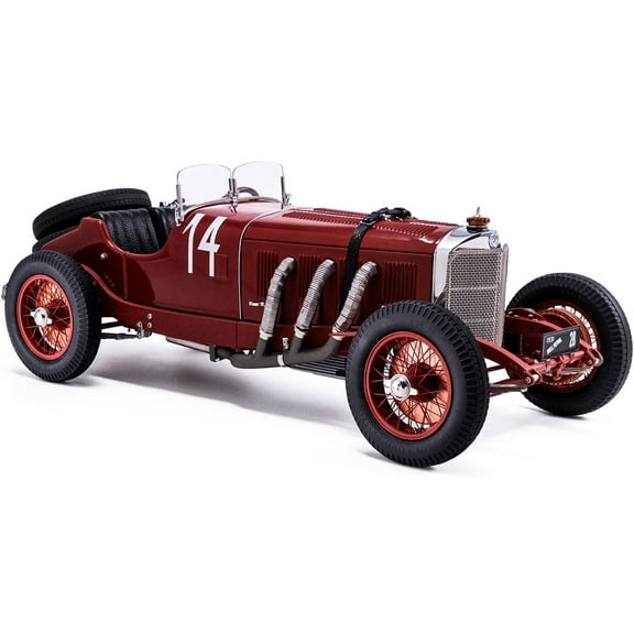 Mercedes Benz SSK #14 Carlos Zatuszek Argentinean Autumn Race (1931) 1/18 Diecast Model Car by CMC