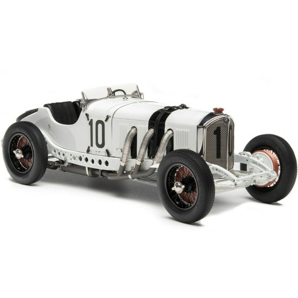 Mercedes Benz SSKL #10 Hans Stuck Grand Prix of Germany (1931) Limited Edition to 800 pieces 1/18 Diecast Model Car by CMC