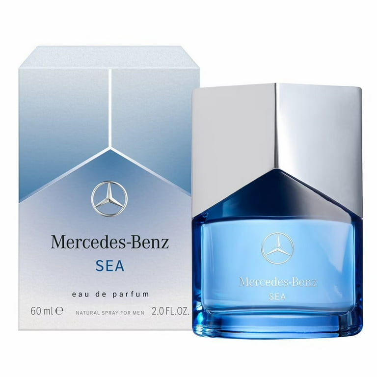 Mercedes-Benz Sea, Cologne for Men, Perfume for Men, 2.0 oz