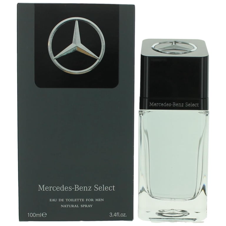 Mercedes-Benz Select 3.4 oz EDT Spray for Men, Woody Chypre