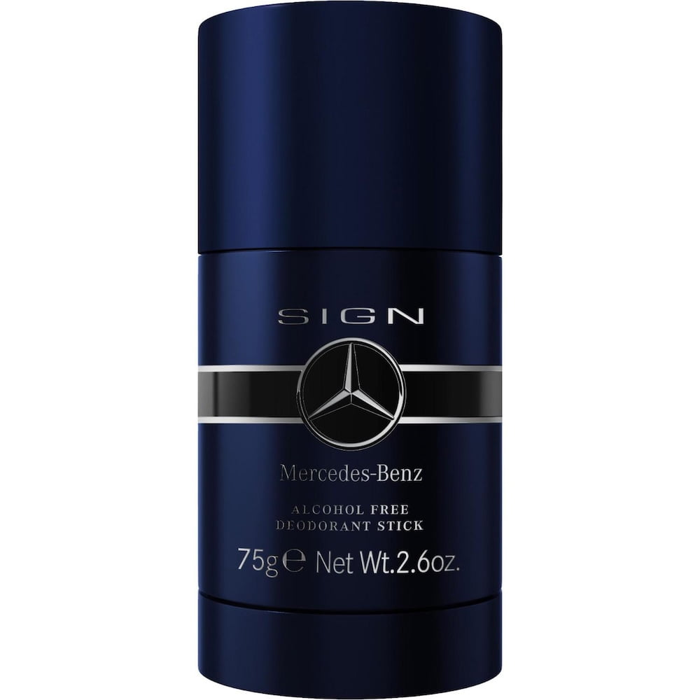 Mercedes-Benz Sign Deodorant for Men, Deodorant Stick, 2.6 oz