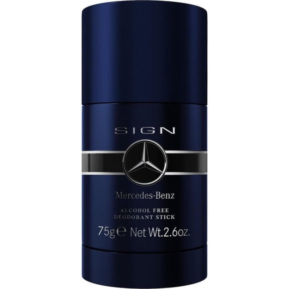 Mercedes-Benz Sign Deodorant for Men, Deodorant Stick, 2.6 oz