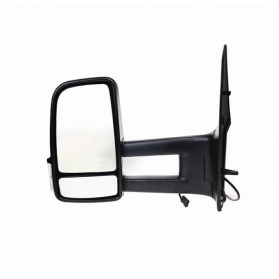 For Mercedes-Benz Sprinter 2500 2010 11 12 13 2014 Door Mirror Driver Side | Manual | Non-Heated | w/Signal | Replacement For 000-810-82-19 | CH1320380