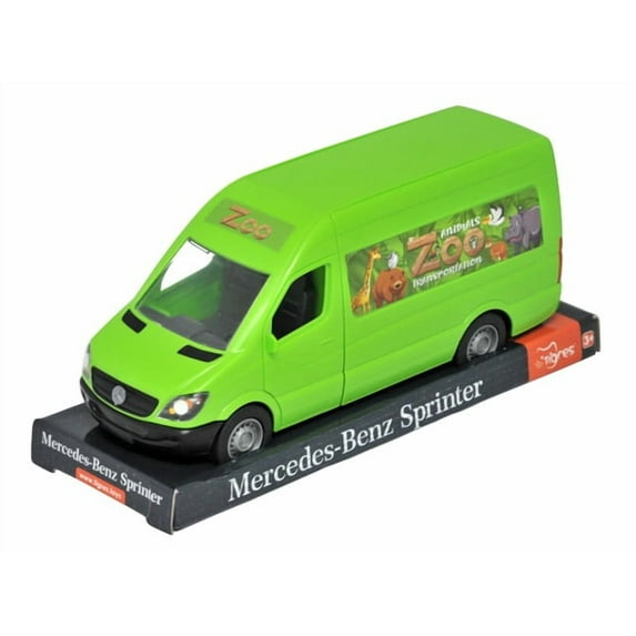 Mercedes-Benz Sprinter", Collectable Cars Green, Tigres
