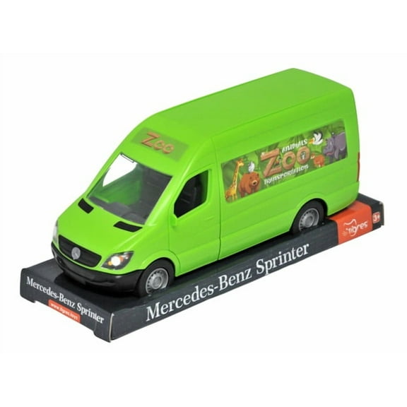 Mercedes-Benz Sprinter", Collectable Cars Green, Tigres