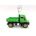 thumbnail image 1 of Mercedes-Benz Unimog Truck Custom Christmas Ornament 1:64 Diecast Green, 1 of 3