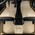 thumbnail image 1 of Mercedes-Benz W204 Waterproof Leather Car Floor Mats Car Carpet, 1 of 8