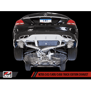 عادم AWE Tuning Mercedes-Benz W205 C43 AMG / C450 AMG Track Edition