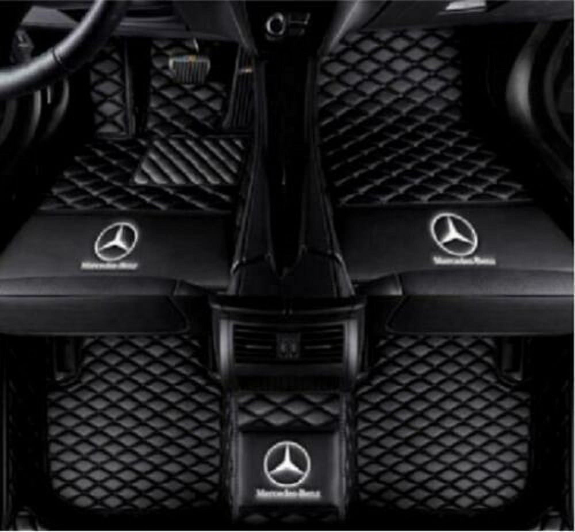 Mercedes-Benz W213 Waterproof Leather Car Floor Mats Car Carpet