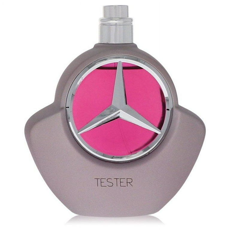 Mercedes Benz Woman Eau De Parfum Spray (Tester) By Mercedes Benz - 3 oz Mercedes Benz Woman Eau De Parfum Spray (Tester) By Mercedes Benz - 3 oz