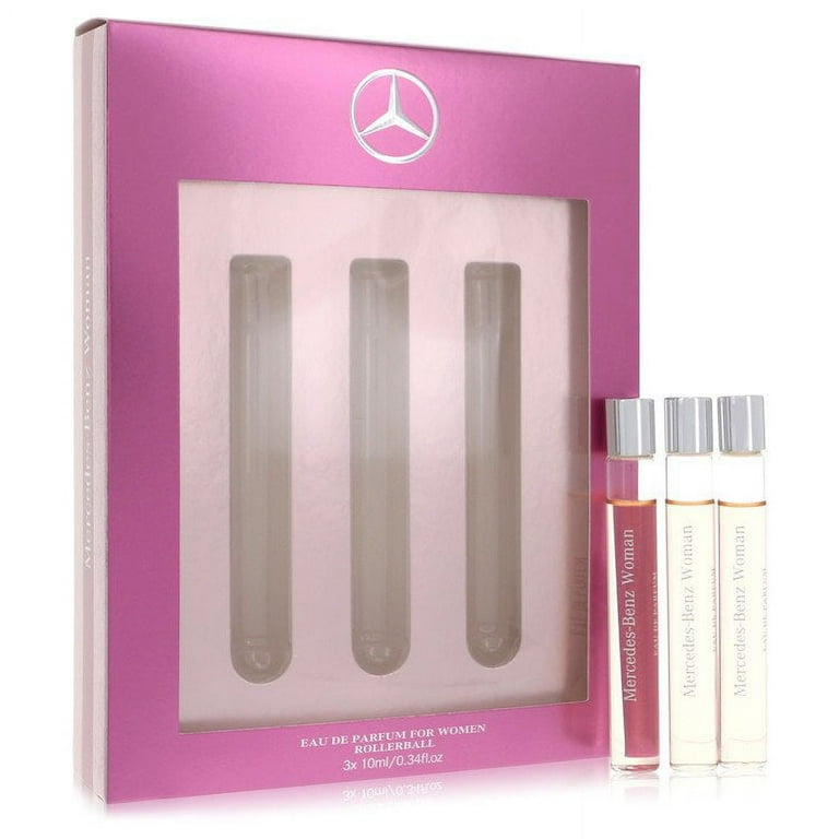 Mercedes Benz Gift Set By Mercedes Benz - 3 x .34 oz Mercedes Benz Gift Set By Mercedes Benz - 3 x .34 oz