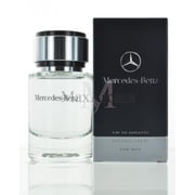 Mercedes-Benz for Men - Eau De Toilette - Natural Spray for Men - Amber and Dry Wood Scent - Signature Mix of Spices and Woods, 2.5 oz