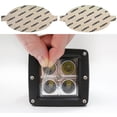 thumbnail image 1 of Mercedes C-Class (05-07) Clear Fog Light Covers, 1 of 2