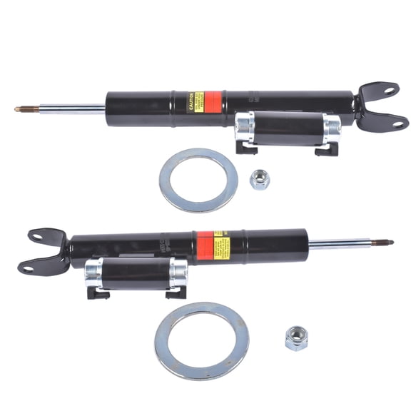 Mercedes C-Class Shock Absorber Set (RWD) - Front Left & Right, ADS - 2013-2020 - OEM: 2053204768/2053204868 - C180, C200, C63 AMG