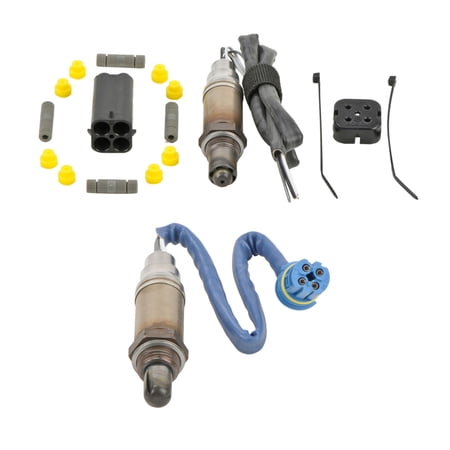 For Mercedes C280 CLK320 CLK430 & C43 AMG Bosch Oxygen O2 Sensor Kit - Buyautoparts