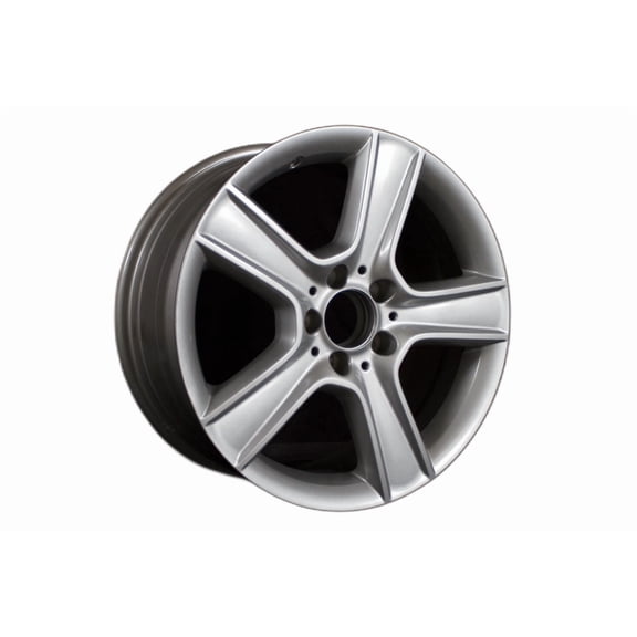 Mercedes C300 C350 Wheel 2010 2011 17" Factory OEM Silver 85099U20