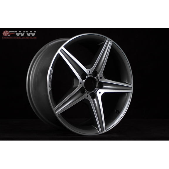 Mercedes C300 C400 C63 C300d C43 Wheel 2014-2019 18" Factory OEM 85373U35