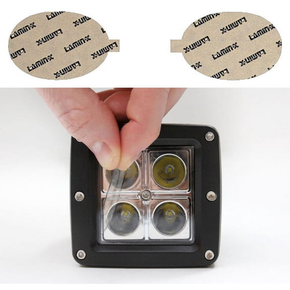 Mercedes CL-Class (00-03) Clear Fog Light Covers