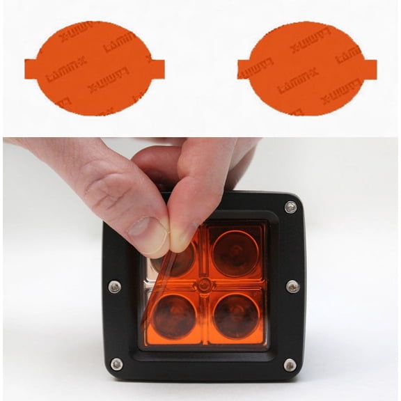 Mercedes CL-Class (07-10) Amber Fog Light Covers