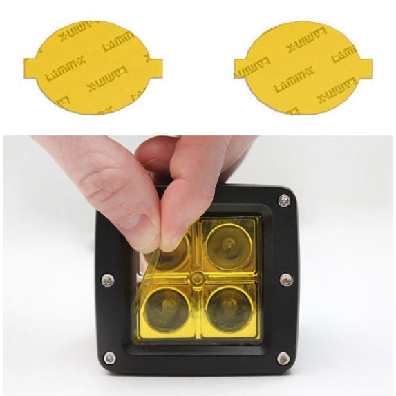 Mercedes CL-Class (07-10) Yellow Fog Light Covers