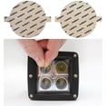 thumbnail image 1 of Mercedes CL63 AMG (07-10) Clear Fog Light Covers, 1 of 2