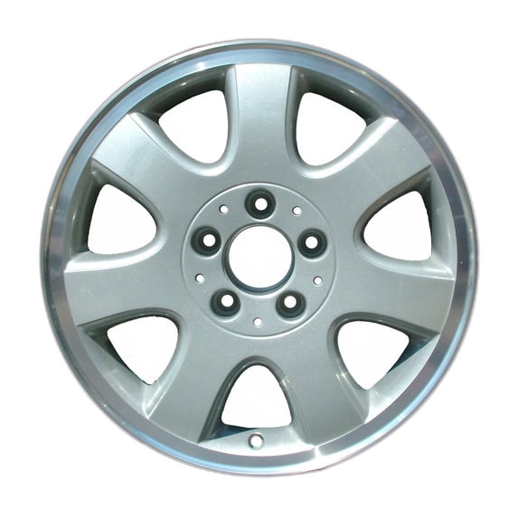 2001-2003 Mercedes CLK320 16" Silver OEM Factory Wheel Rim 2084010702