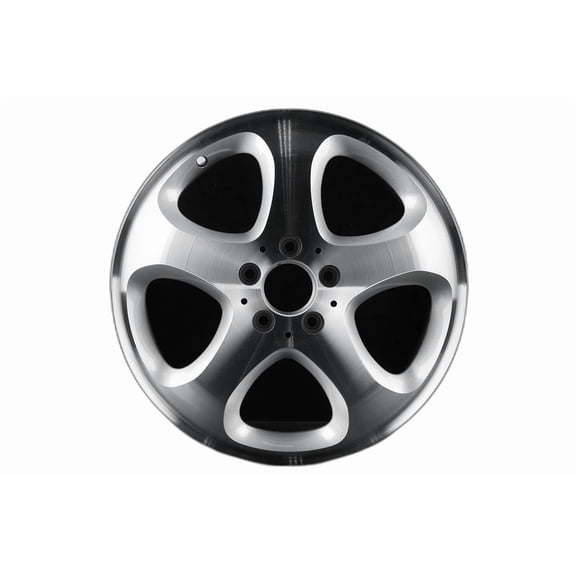 1999-2003 Mercedes CLK430 17" Machined Silver OEM Factory Wheel Rim 2104001102