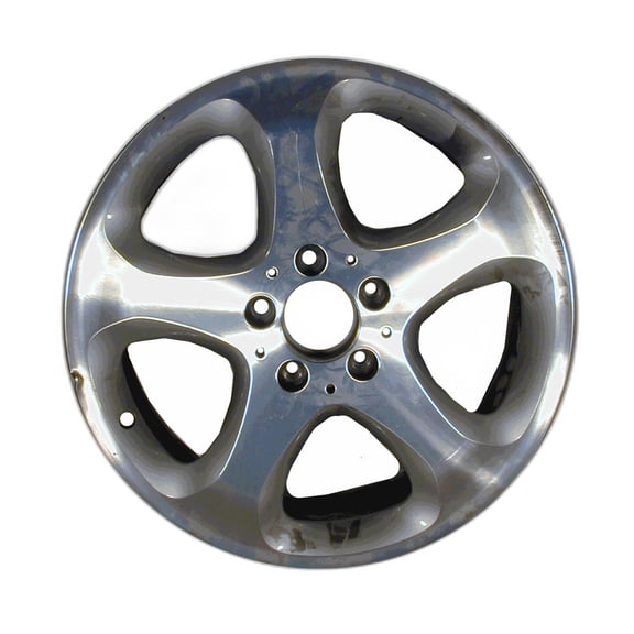 1999-2003 Mercedes CLK430 17" Silver OEM Factory Wheel Rim 2104001102
