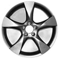 thumbnail image 1 of 2012-2016 Mercedes CLS550 19" Charcoal OEM Factory Wheel Rim A21840105029765, 1 of 2