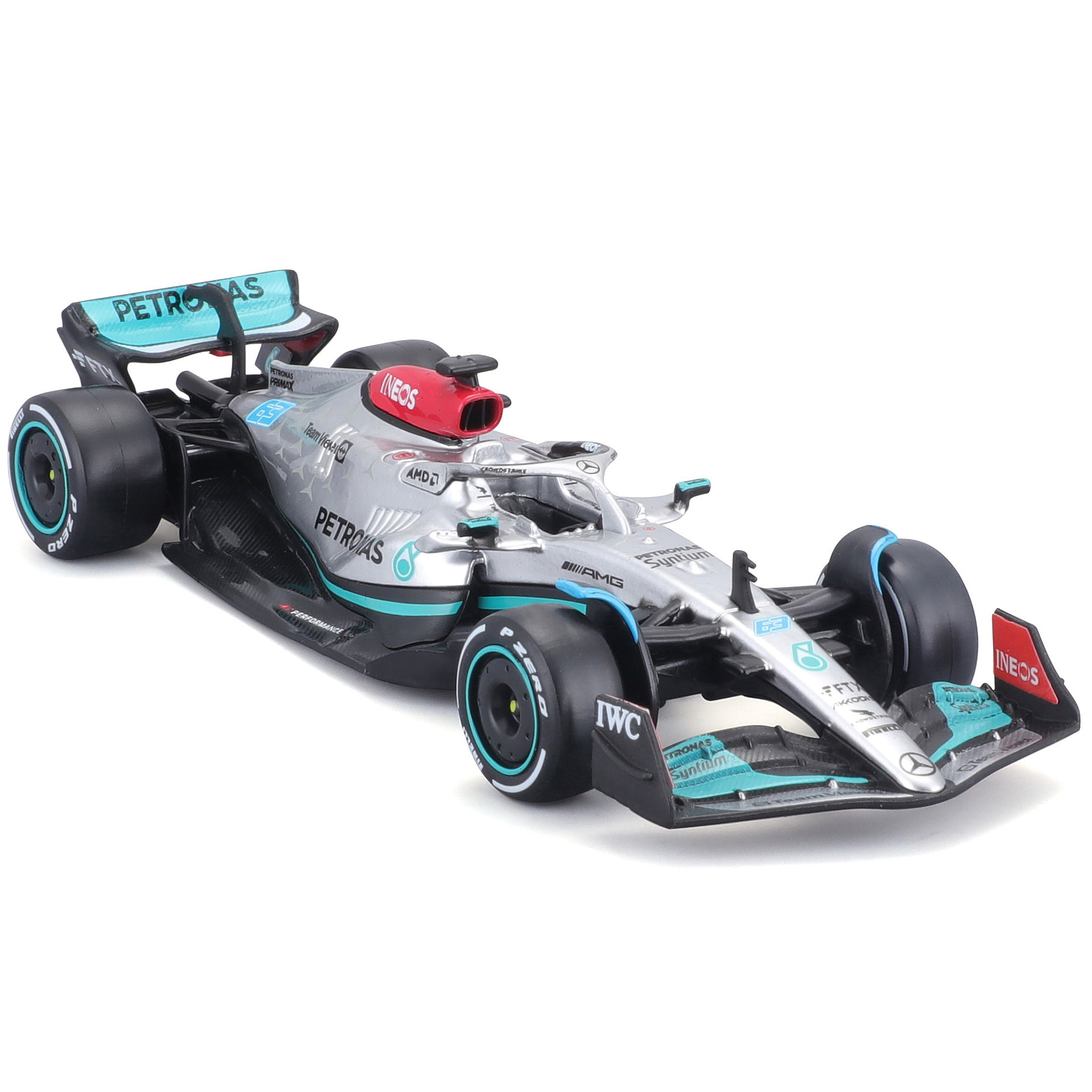 Mercedes Driver #63 George Russell