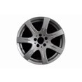 thumbnail image 1 of 2007-2009 Mercedes E350 17" Silver OEM Factory Wheel Rim A2114016802, 1 of 3