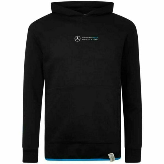 Mercedes-EQ Formula E Unisex Hooded Sweatshirt - Black
