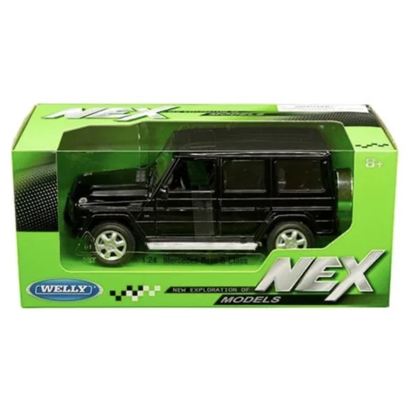 Welly 24012 Mercedes G Class Black 1/24 Diecast Car Model